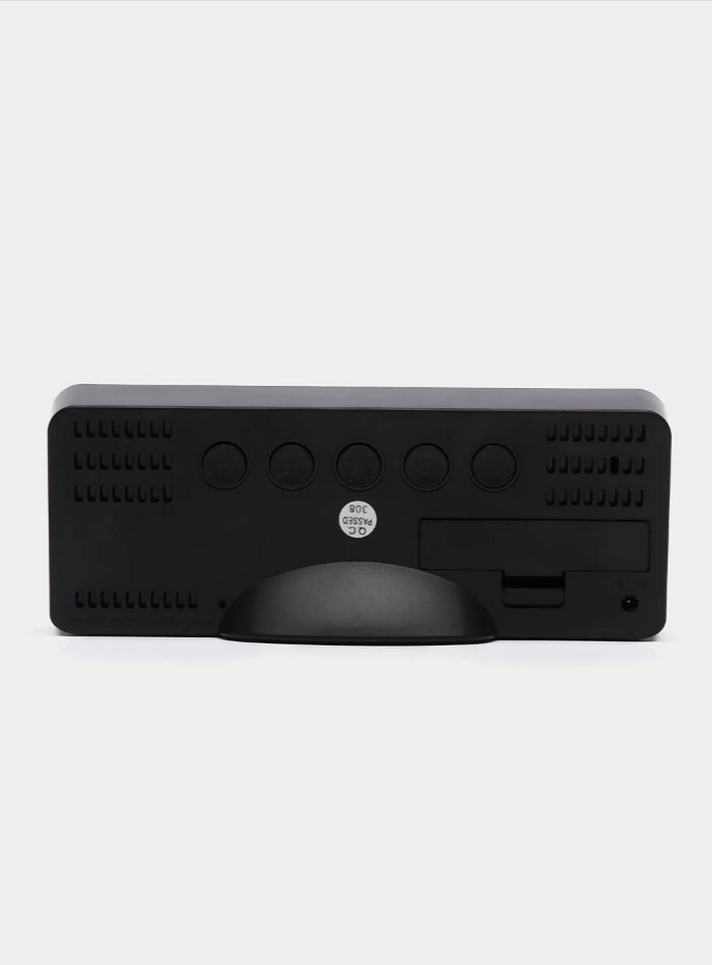 Часы-будильник настольные RGB свечение DS-3821S