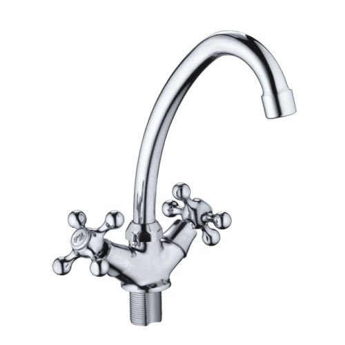 Смеситель для кухни 1/2 кер HB4908 HAIBA п/гайку