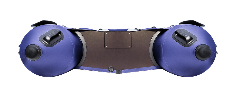 Ривьера 3200 СК серый/синий (лодка ПВХ под мотор)