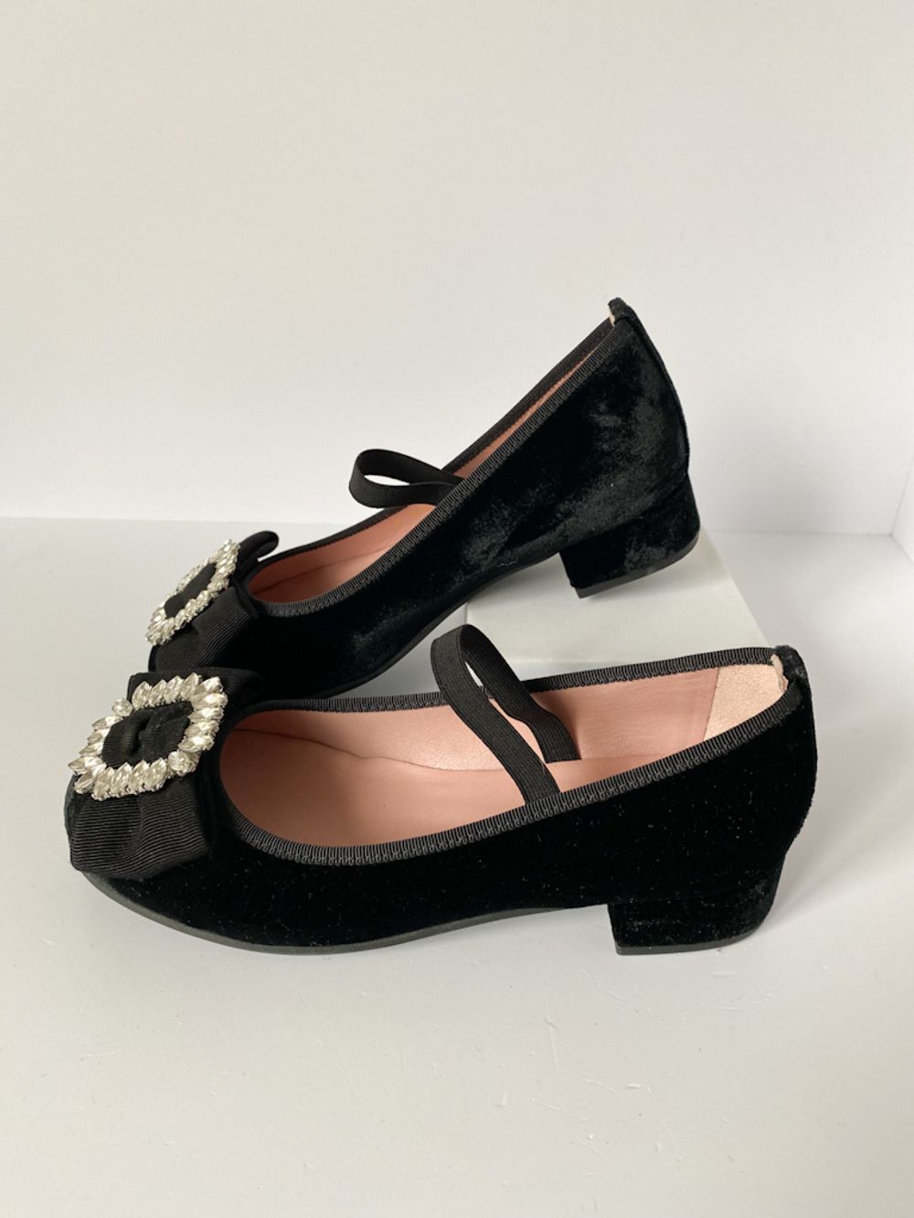 Бархатные туфли Pretty Ballerinas, 31