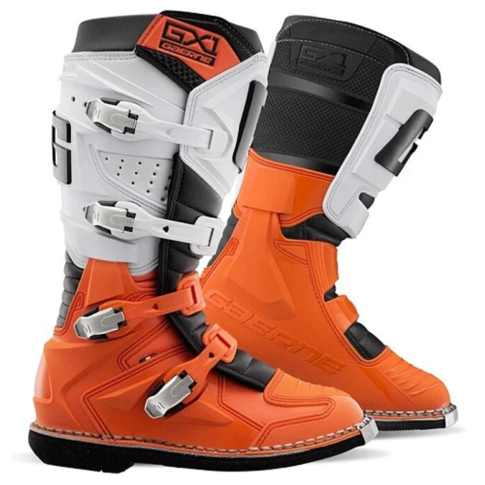 Мотоботы GAERNE GX-1 ORANGE/WHITE 41