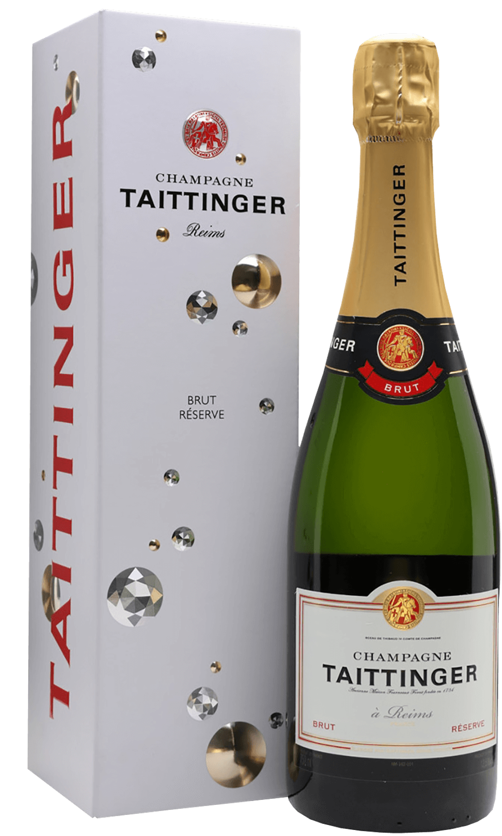 Taittinger Brut Reserve 0,75 л.