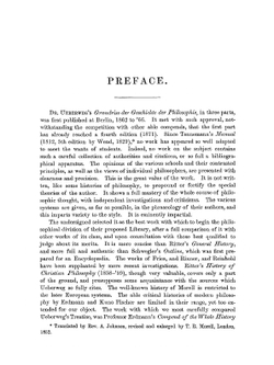 History of Philosophy: From Thales to the Present Time. Volume 1. History of the Ancient and Medieval Philosophy | Noah Porter; Friedrich Ueberweg