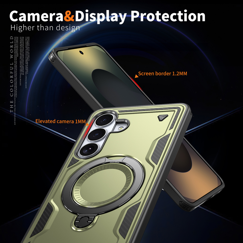 Чехол Magneto Case с кольцом для Samsung Galaxy S26+