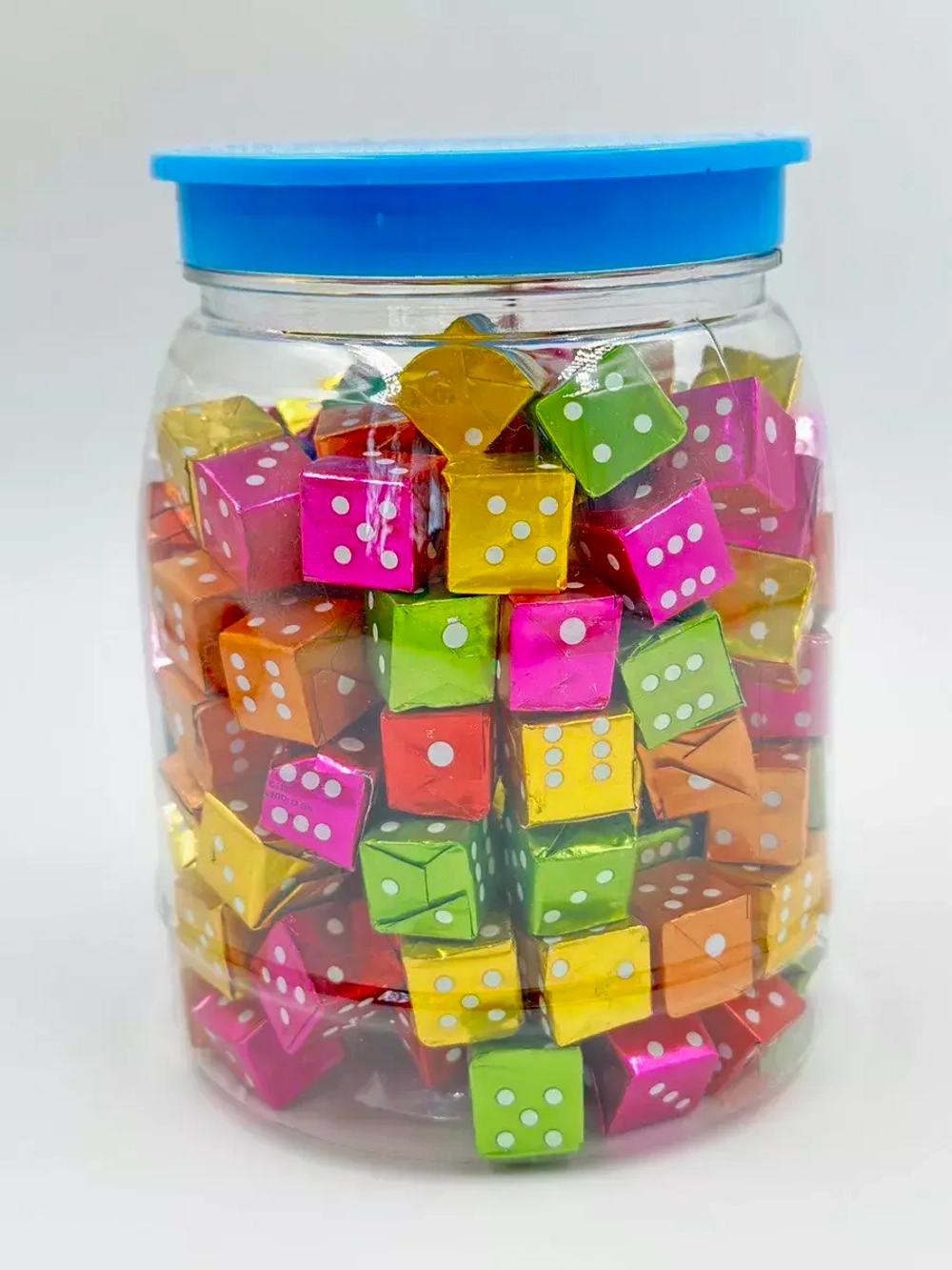 Жевательная резинка Кубик Гам с сахарным драже ассорти