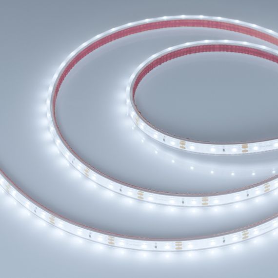 Светодиодная влагозащищенная лента Arlight 4,8W/m 60LED/m 2835SMD холодный белый 5M 034006