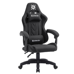Кресло офисное Игровое кресло Breeze Черный,класс 3,ткань DEFENDER (64299)