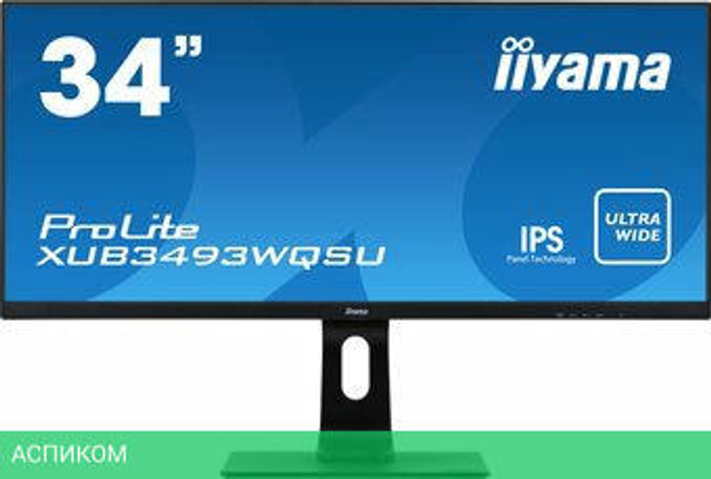 Монитор Iiyama ProLite XUB3493WQSU-B1