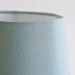 Абажур "Голубая мята"