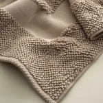 Коврик для ванной Kaia EcoCotton 60х100 | бежевый