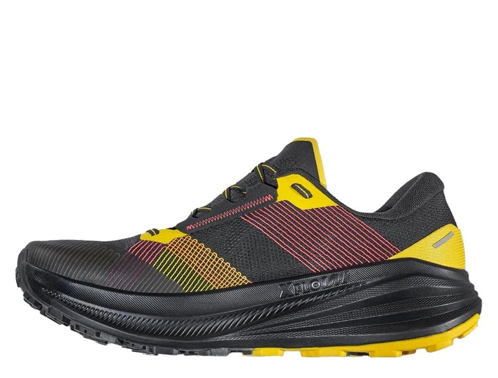 Мужские беговые кроссовки La Sportiva Prodigio Max M чёрно-жёлтые