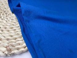 Кулирка с лайкрой с велюровым эффектом ВАСИЛЕК