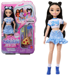 Mattel JMV19 — Кукла Barbie Dream Besties Рене Уикенд с аксессуарами JMV19 — фото 1