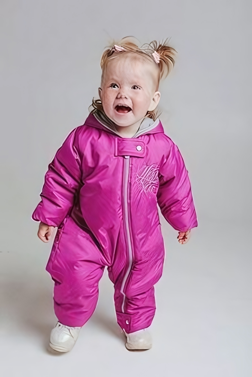 Комбинезон д/дев р.74 фукс (PuZZiki) 11-113