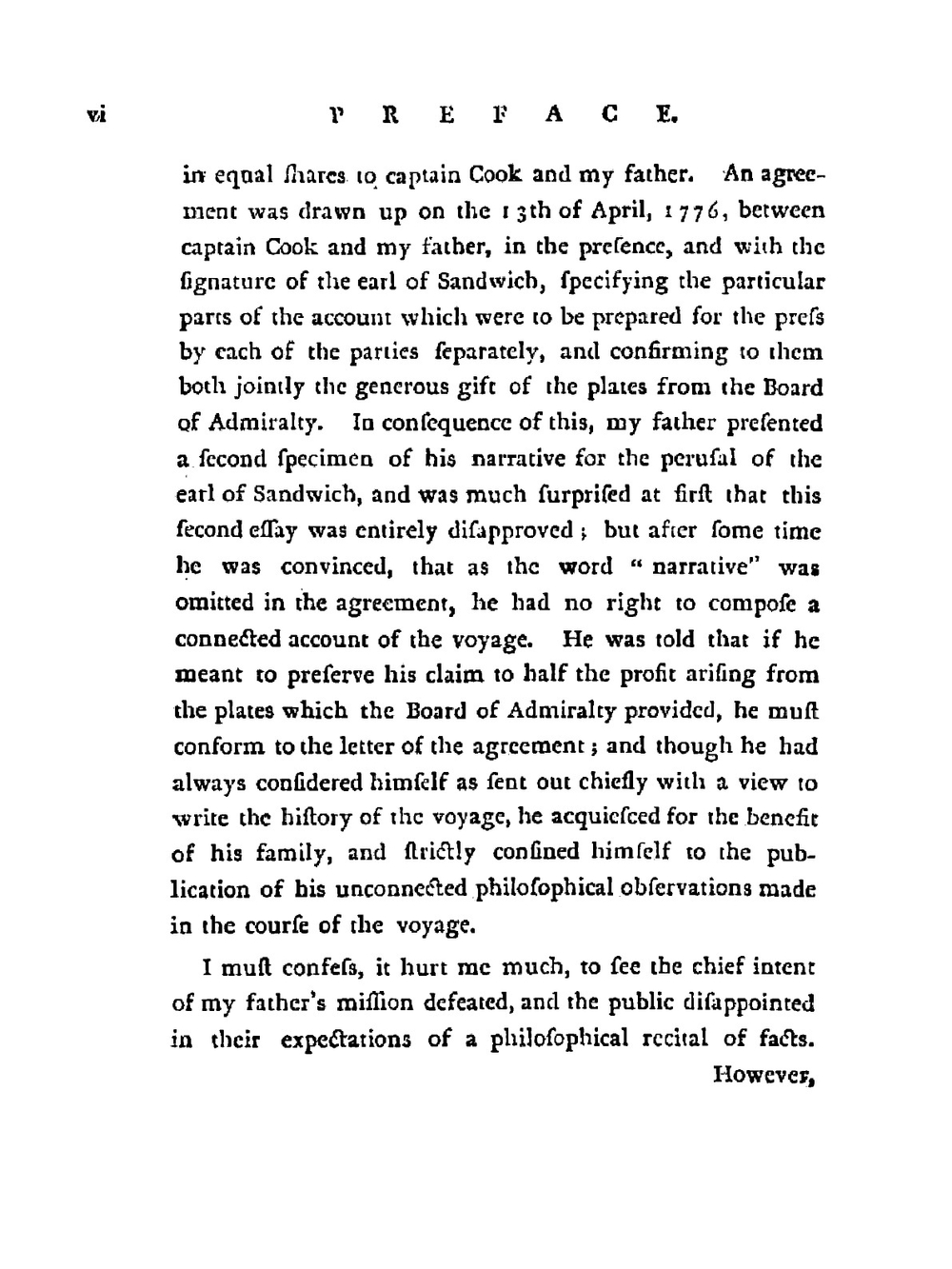 A voyage round the world,. in his britannic majesty's sloop, resolution, commanded by Capt. James Cook, during the years 1772, 3, 4, and 5. Volume 1 | George Forster