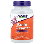NOW Foods, Brain Elevate™, 120 растительных капсул