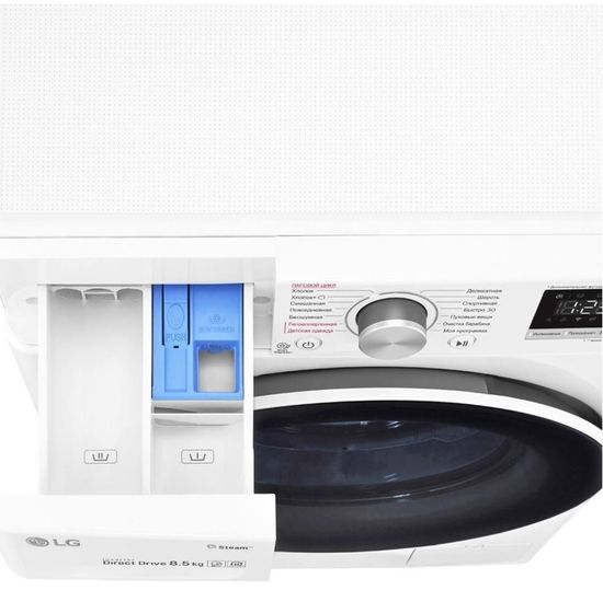 Стиральная машина LG F4V5VS0W