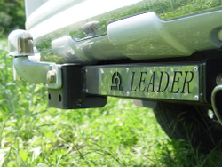 Фаркоп Лидер-Плюс для TOYOTA L.C. PRADO (J120/J150) (2002-) / LEXUS GX (460/470)(C НЕРЖ ПЛАСТИНОЙ) с электрикой (Smart) и сертифкатом в комплекте арт.(T113-F(N))