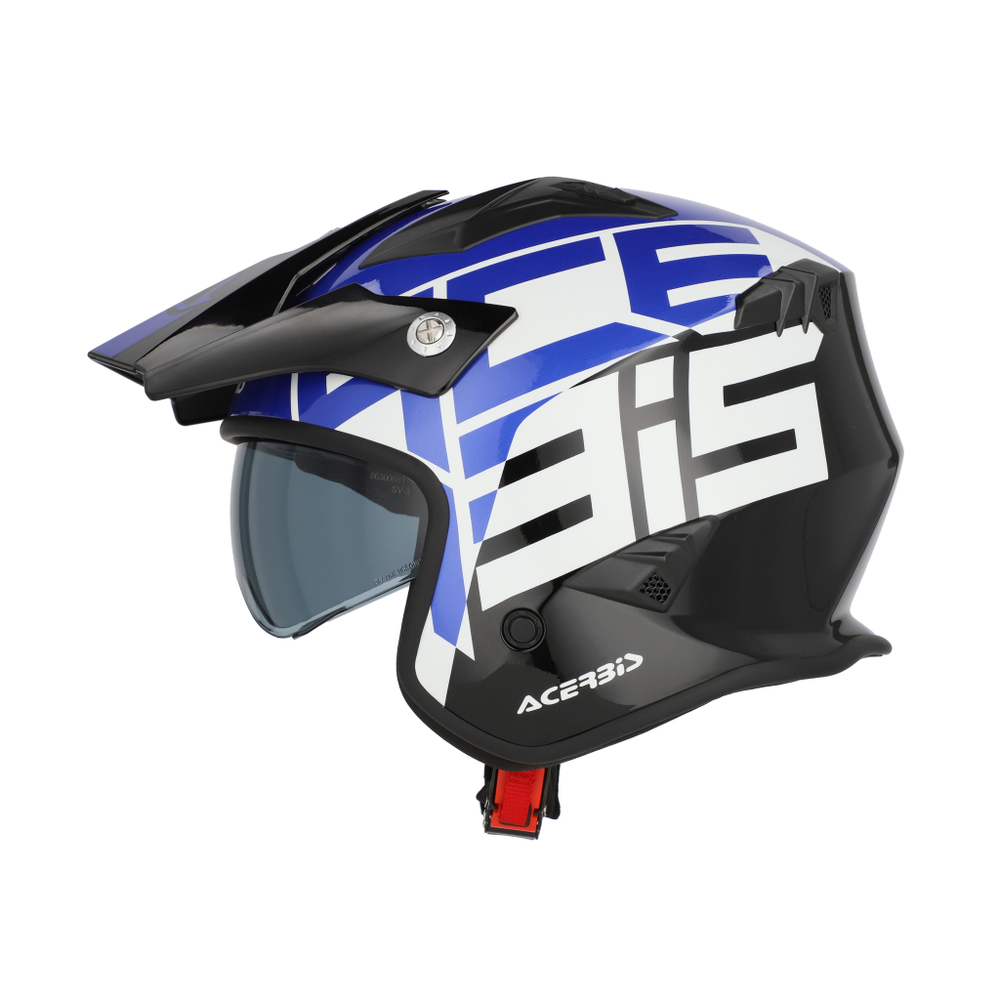 Шлем Acerbis JET ARIA GRAPHIC HELMET