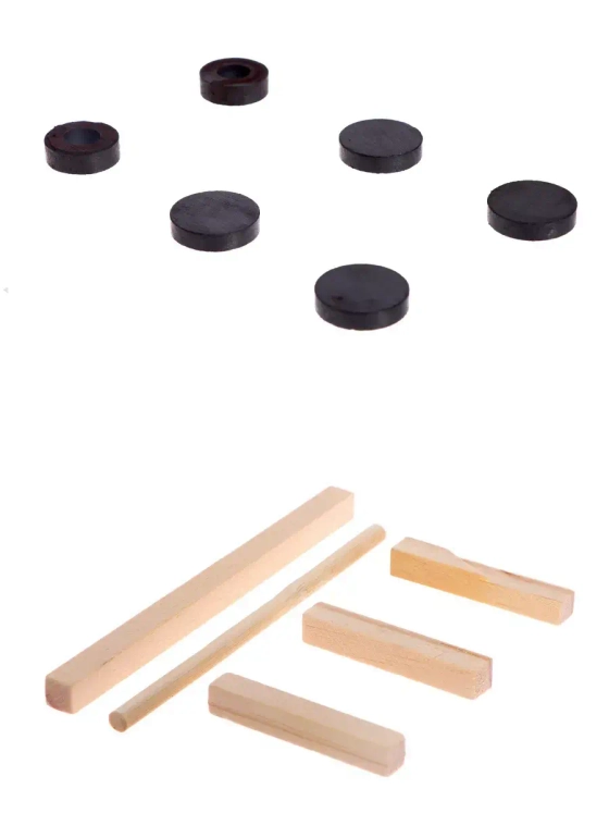 Набор для опытов Магнитная левитация