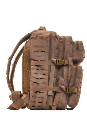 Рюкзак тактический RU 065 цвет Бежевый ткань Оксфорд