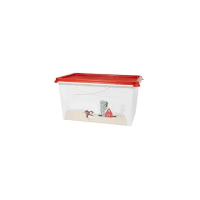 Емкость Christmas 6,0 л (роза)