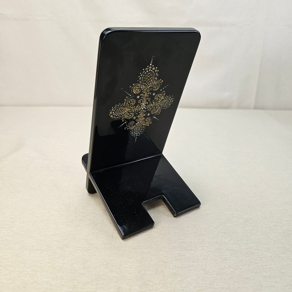 Сувенирная подставка для телефона с росписью Палех "Дракон"