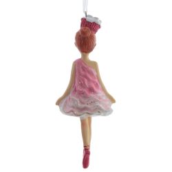GAEM Фигурка декоративная подвесная "Девочка", L4 W2,5 H12 см, 2в.