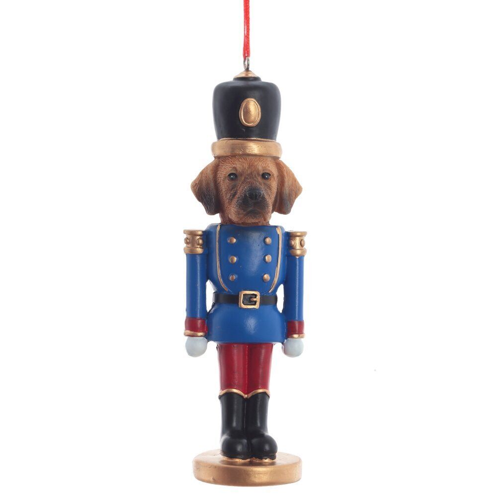 GAEM Изделие декоративное подвесное "Собачка-солдатик", L4 W4,5 H15 см