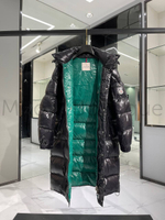 Удлиненный пуховик Hanoverian Moncler премиум класса