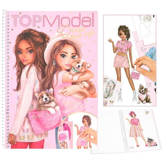 TOPModel Dress Me Up groß CORGI
