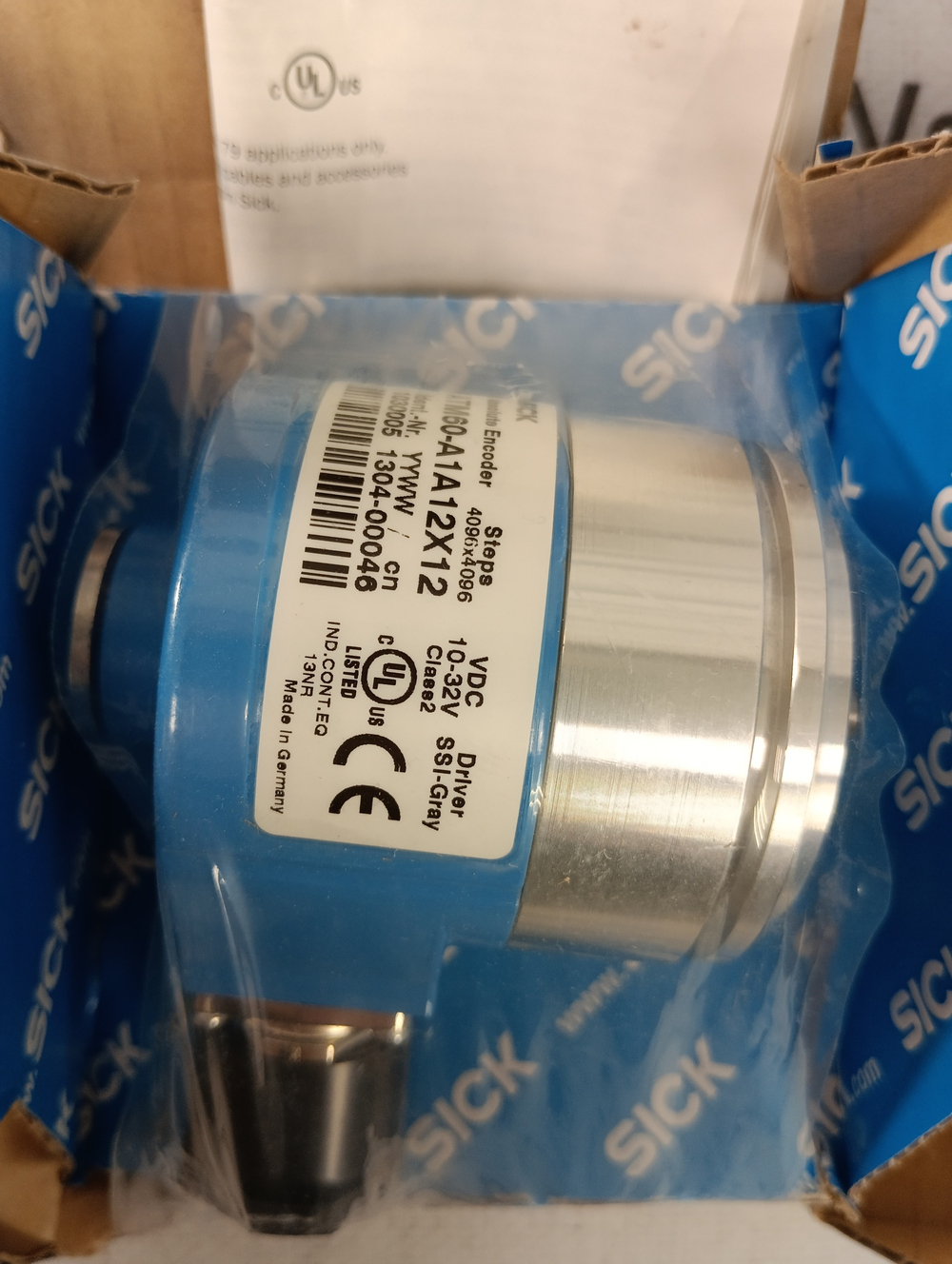 SICK ATM60-A1A12X12 новое