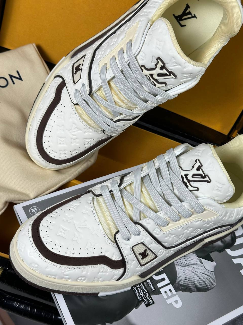 Кеды Louis Vuitton, арт. 478533278