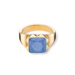 Кольцо Coeur de Lion Blue-Gold 1200/40-0716 52