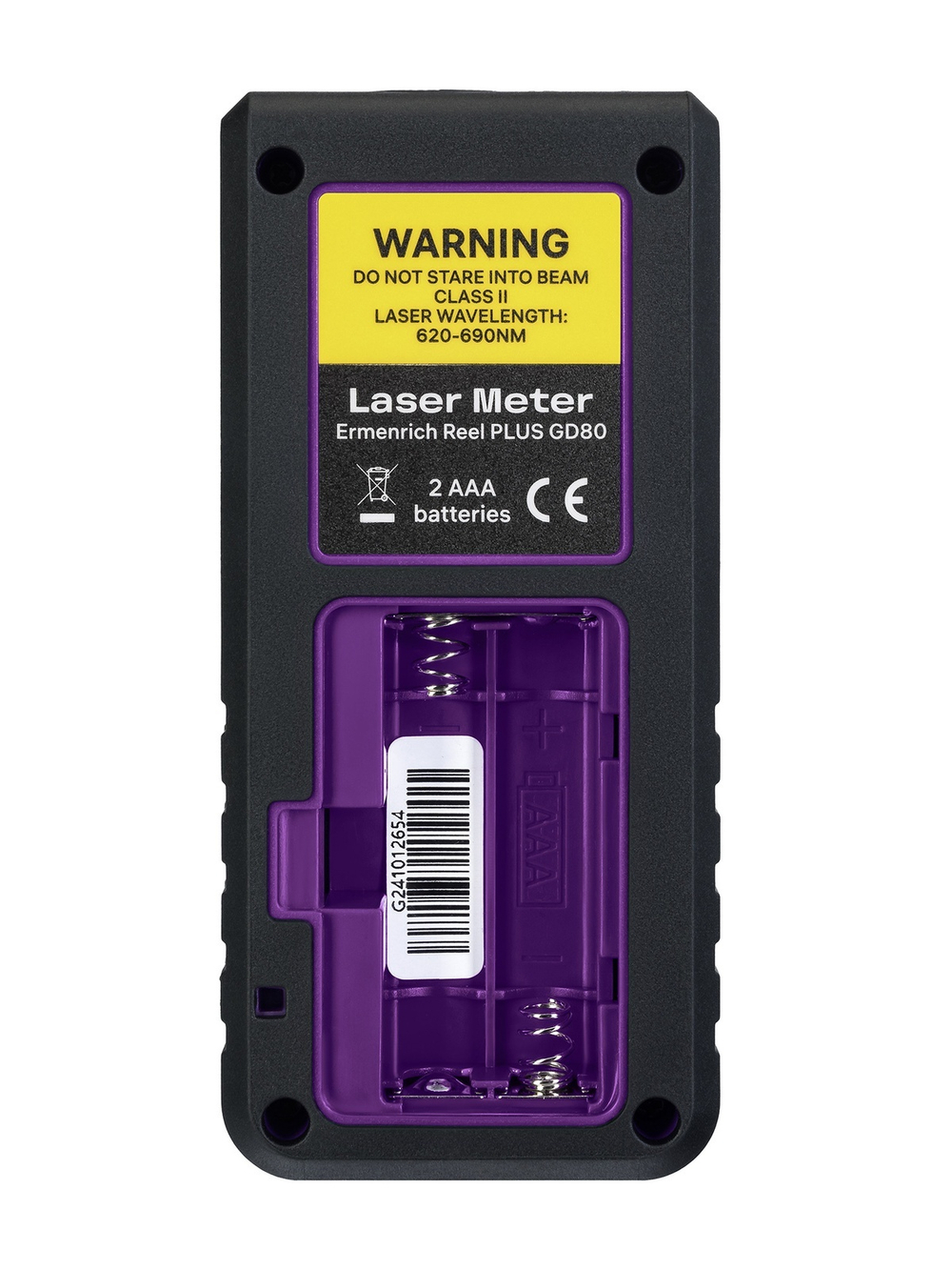 Лазерная рулетка Ermenrich Reel PLUS GD80
