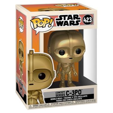 Фигурка Funko POP! Bobble Star Wars Concept series C3PO 50110