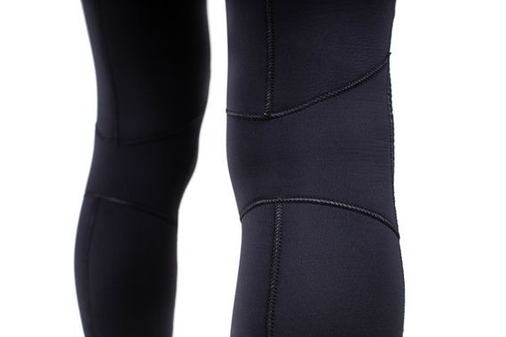 Гидрокостюм AquaTeam Anatomic Jako 7 мм Черный