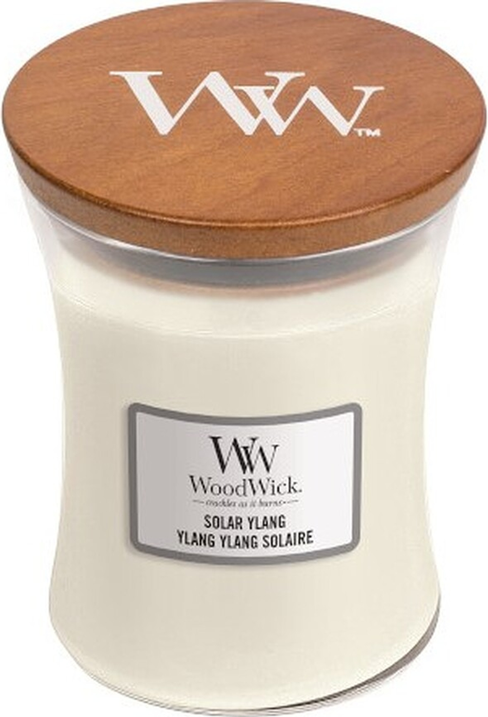 Свеча ароматическая WoodWick Core Solar Ylang