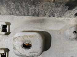 Бампер передний + Решетка радиатора LADA Granta 18-нв Б/У Оригинал 8450103785