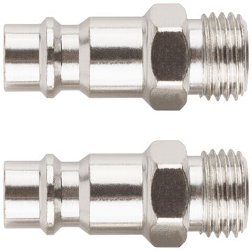 Адаптеры универсальные с внешней резьбой 1/4", 2 шт.