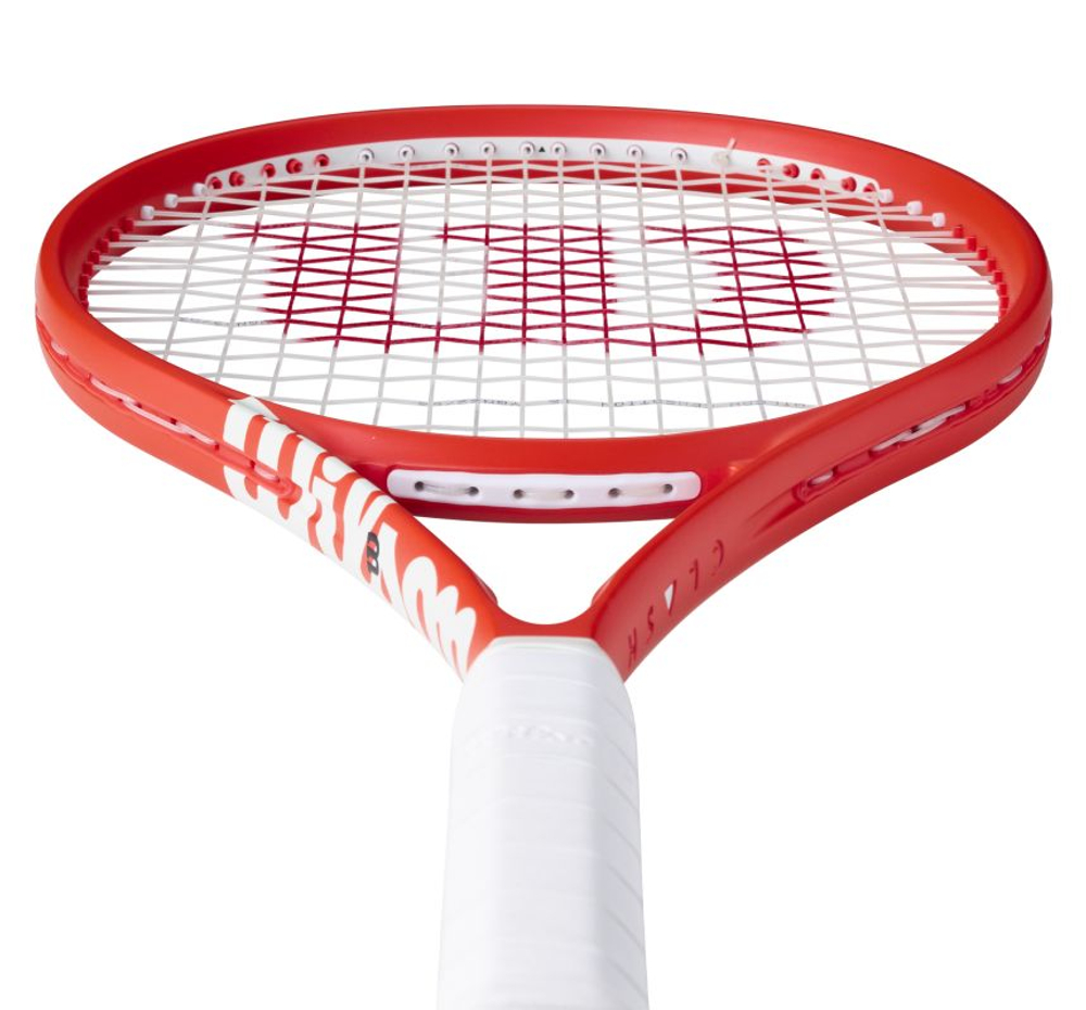Теннисная ракетка Wilson Clash 100L V3 Reverse + струны