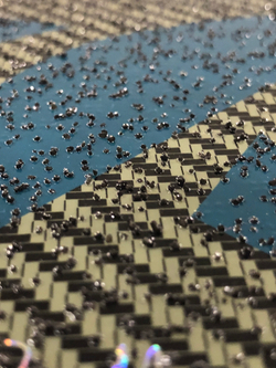 Ракетка Power pro Competition Drop Shot с дополнительным нанесением