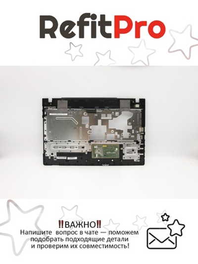 Верхняя панель клавиатуры (топкейс) для ноутбука Lenovo G500 / G505 черная, с тачпадом (90202710), оригинал