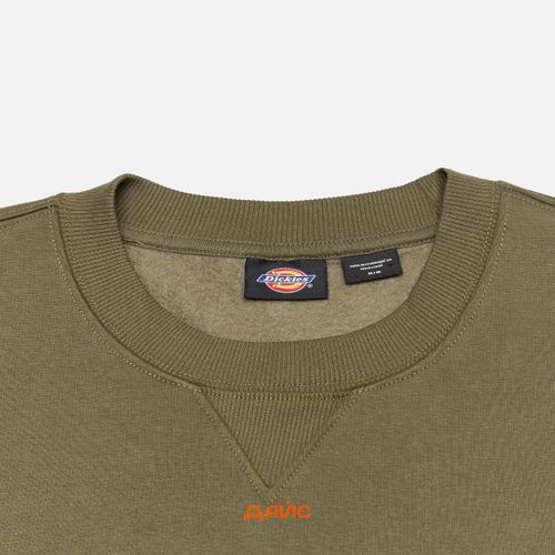 Толстовка мужская Dickies Summerdale Sweatshirt артикул:DK0A4Y6QMGR1 - купить в магазине Дайс