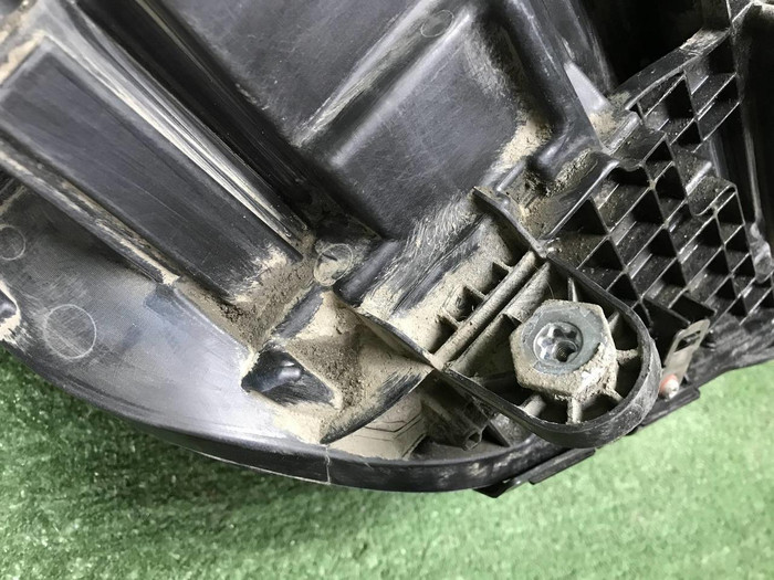 Фара левая Mercedes GLE V167 (18-24) Multibeam LED