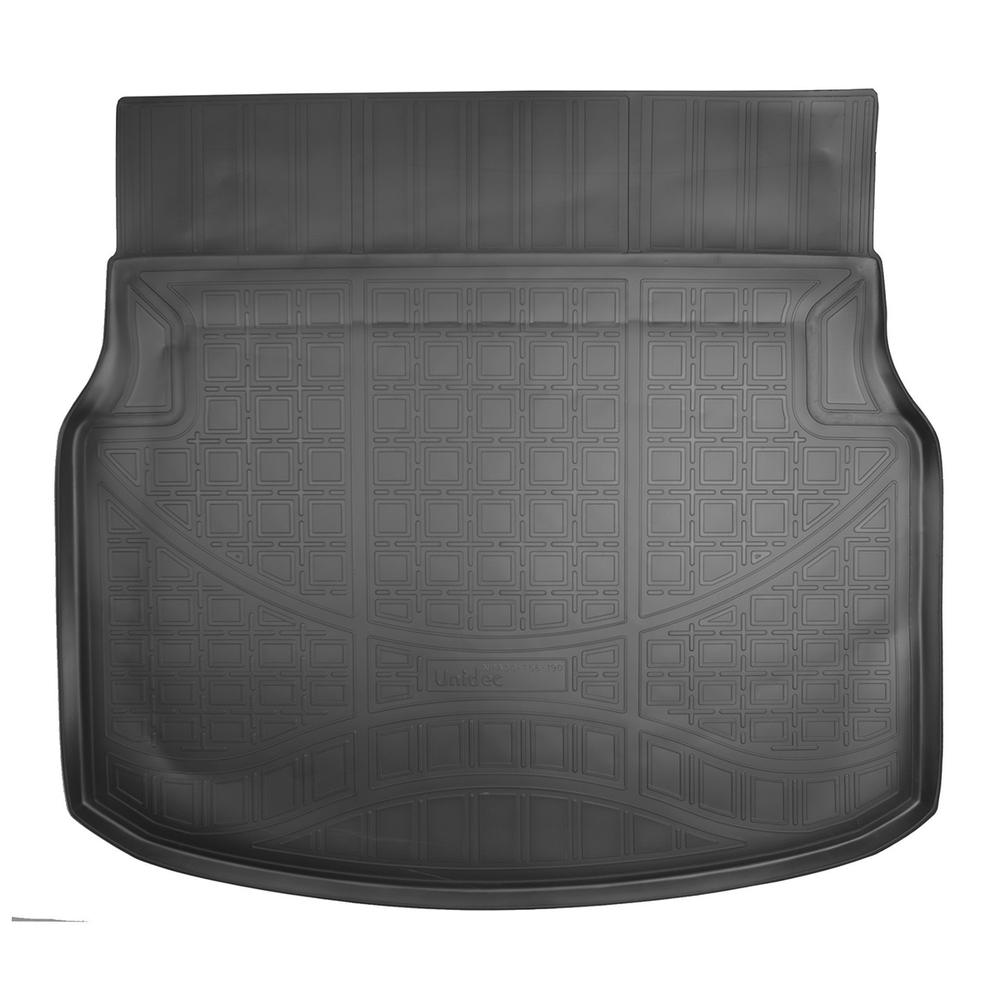 Коврик в багажник Norplast/Unidec для Mercedes-Benz C в кузове W204 SD (2011-2014) Черный, полиуретан, арт.NPA00-T56-190