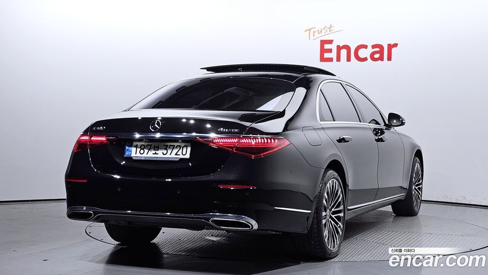 Mercedes-Benz S-Class W223 S580L 4MATIC (04.2021)