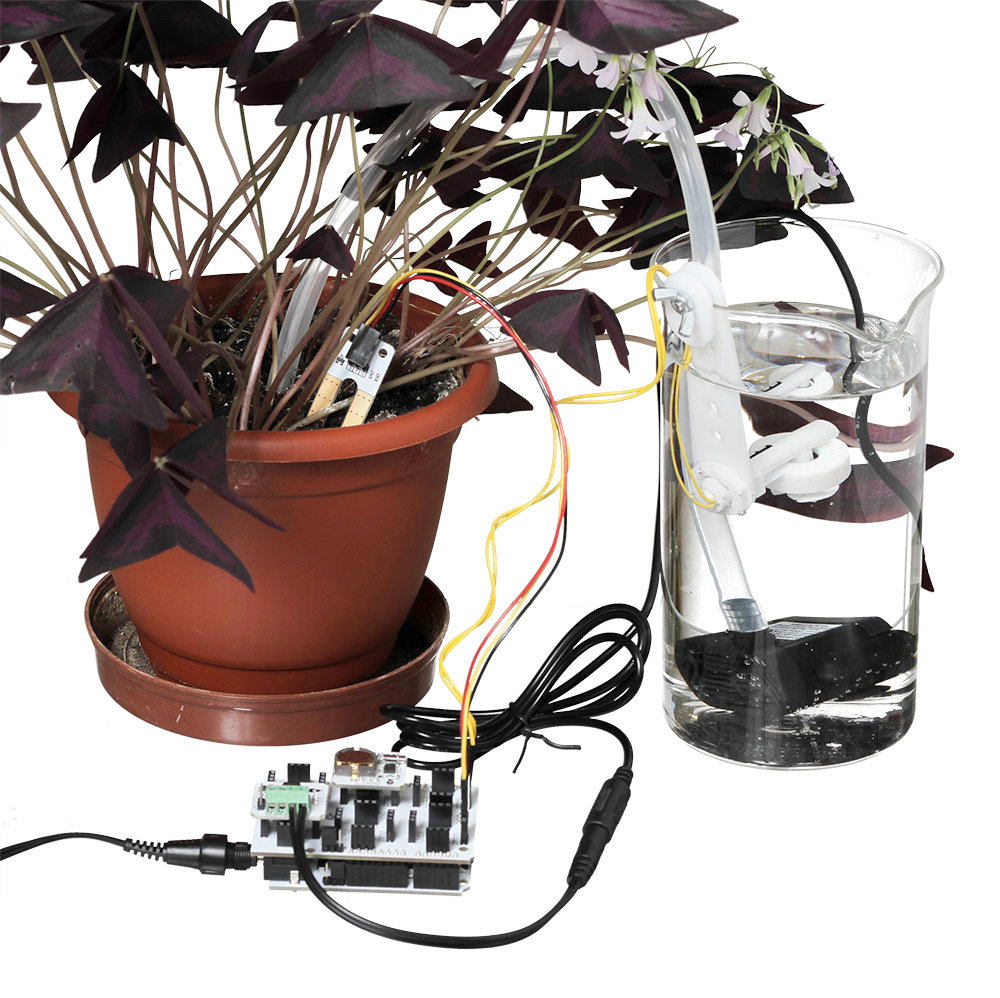 Конструктор электронный Амперка «Автополив» — дополнение к набору «Йодо»