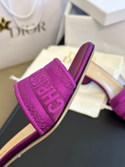 Christian Dior Dway Heeled Slide