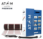 Нагревательный мат Атом Premium 9,50 кв.м
